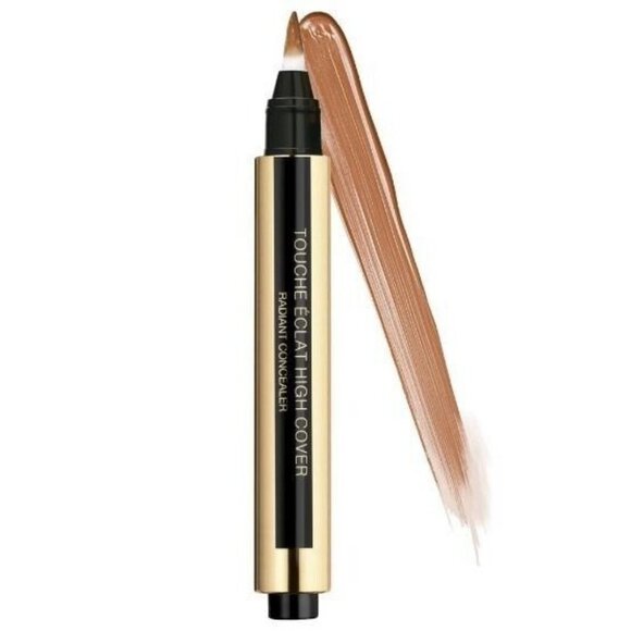 YSL Touche Eclat High Cover Radiant Concealer - #7 Coffee - Picture 1 of 11